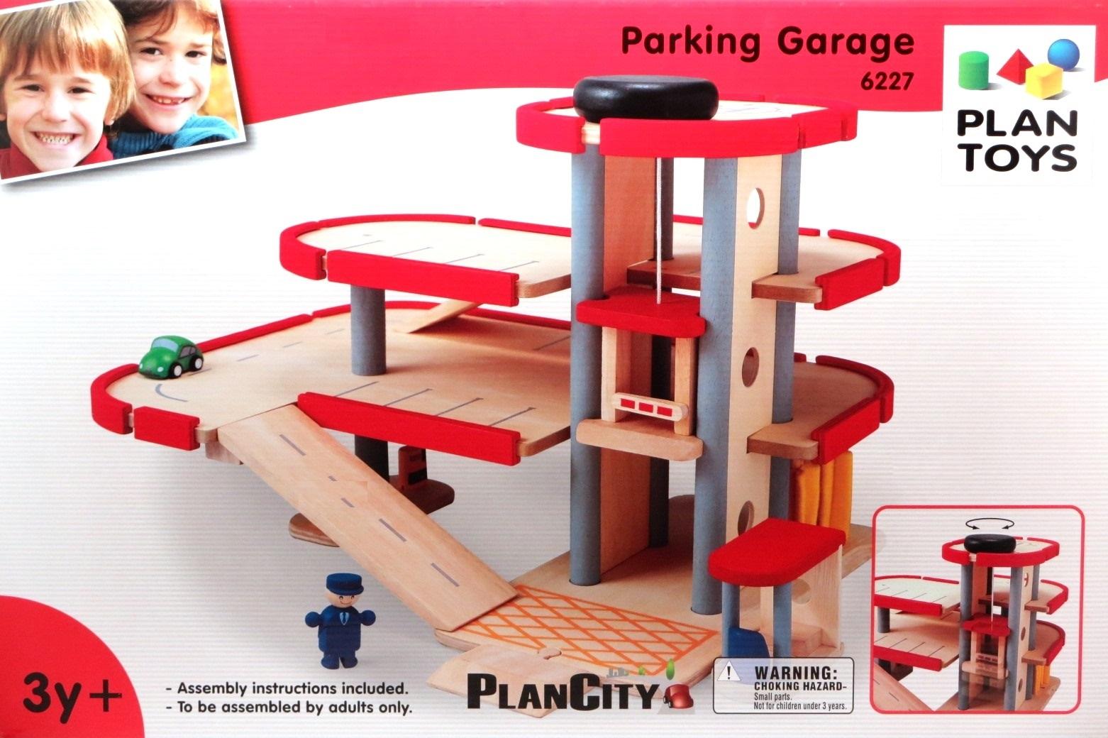 Паркинг Plan toys 6227 